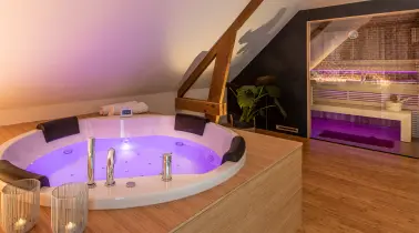 Geniet van een jacuzzi in de Ardennen 