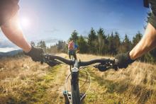 Randonnée VTT de 15km balisée à Vielsalm