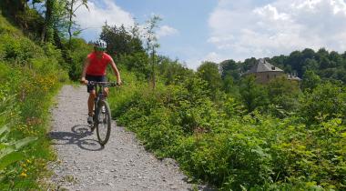 balade VTT cantons de l'est