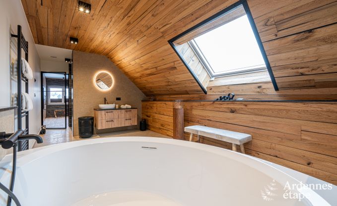 Luxe villa in Amel voor 4 personen in de Ardennen