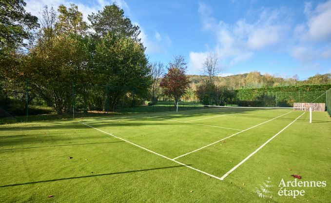 Luxe villa in Anhe voor 15 personen in de Ardennen