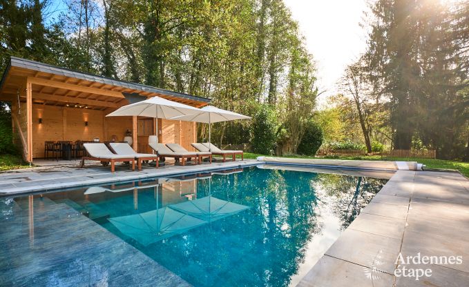 Luxe villa in Anhe voor 15 personen in de Ardennen