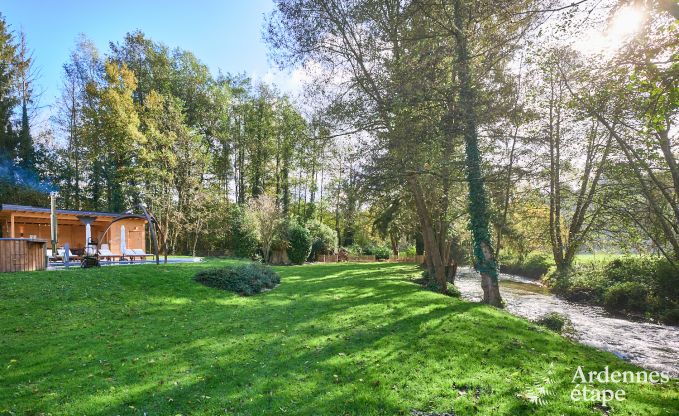 Luxe villa in Anhe voor 15 personen in de Ardennen