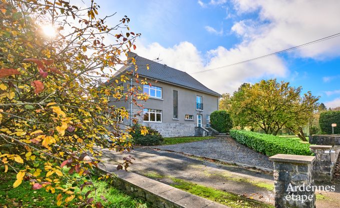 Luxe villa in Anhe voor 15 personen in de Ardennen