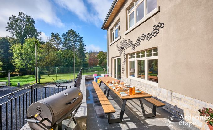 Luxe villa in Anhe voor 15 personen in de Ardennen