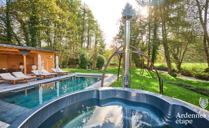 Luxe villa in Anhe voor 15 personen in de Ardennen