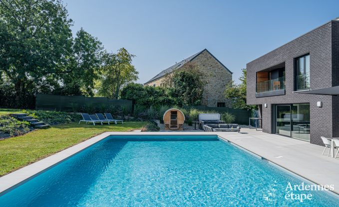 Luxe villa in Assesse voor 14 personen in de Ardennen