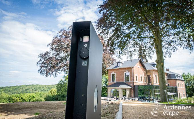 Luxueus kasteel met zwembad en wellness in Aubel, Ardennen