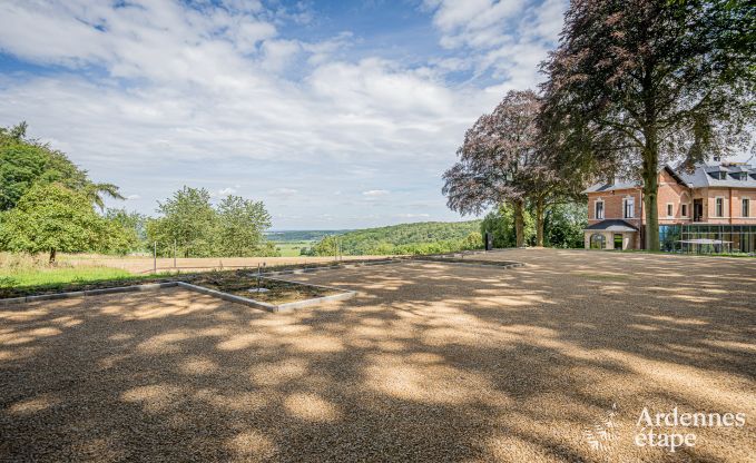 Luxueus kasteel met zwembad en wellness in Aubel, Ardennen