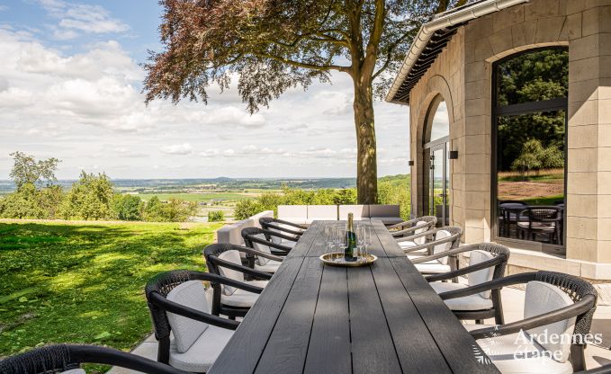 Luxueus kasteel met zwembad en wellness in Aubel, Ardennen