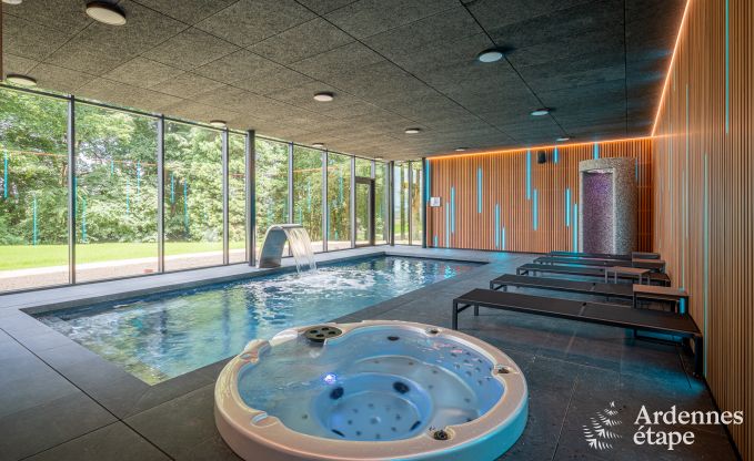 Luxueus kasteel met zwembad en wellness in Aubel, Ardennen