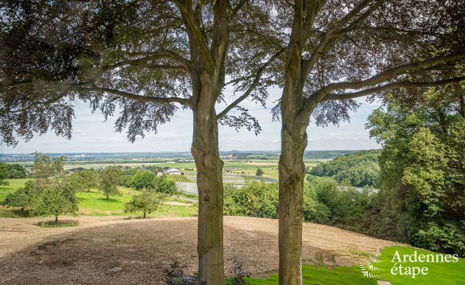 Luxueus kasteel met zwembad en wellness in Aubel, Ardennen