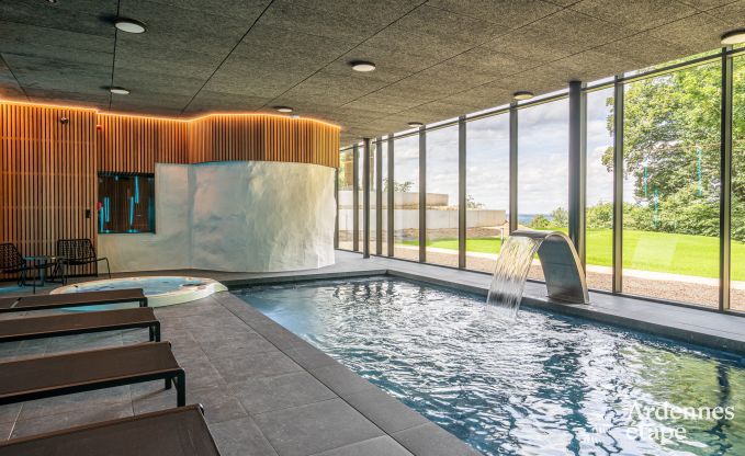 Luxueus kasteel met zwembad en wellness in Aubel, Ardennen