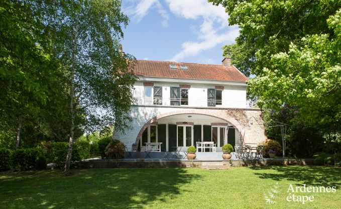 Luxe villa in Aubel voor 11 personen in de Ardennen