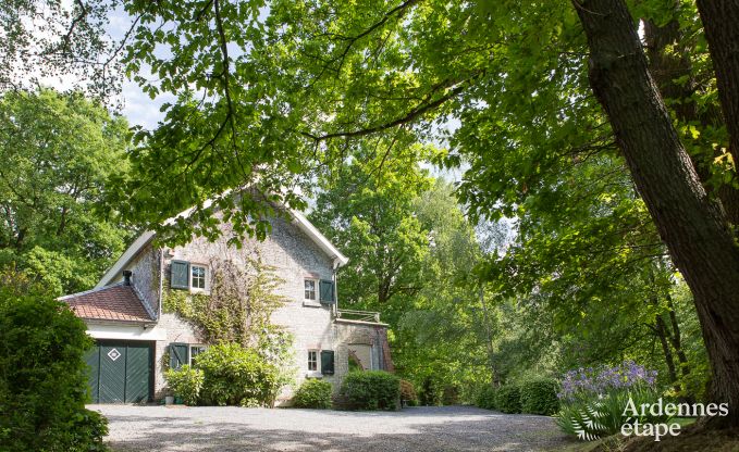 Luxe villa in Aubel voor 11 personen in de Ardennen