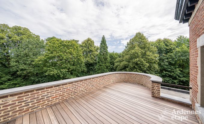 Luxe villa met binnenzwembad en wellness in Aubel, Ardennen