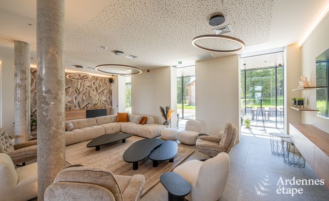 Luxe villa met binnenzwembad en wellness in Aubel, Ardennen