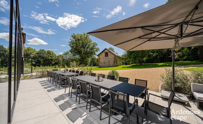 Luxe villa met binnenzwembad en wellness in Aubel, Ardennen