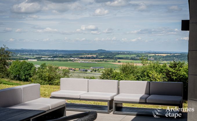 Luxe villa met binnenzwembad en wellness in Aubel, Ardennen