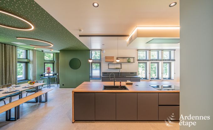 Luxe villa met binnenzwembad en wellness in Aubel, Ardennen