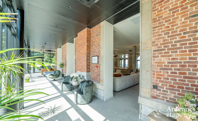 Luxe villa met binnenzwembad en wellness in Aubel, Ardennen