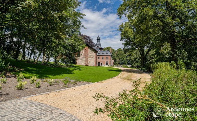 Luxe villa met binnenzwembad en wellness in Aubel, Ardennen