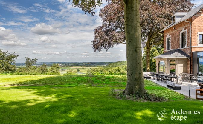 Luxe villa met binnenzwembad en wellness in Aubel, Ardennen