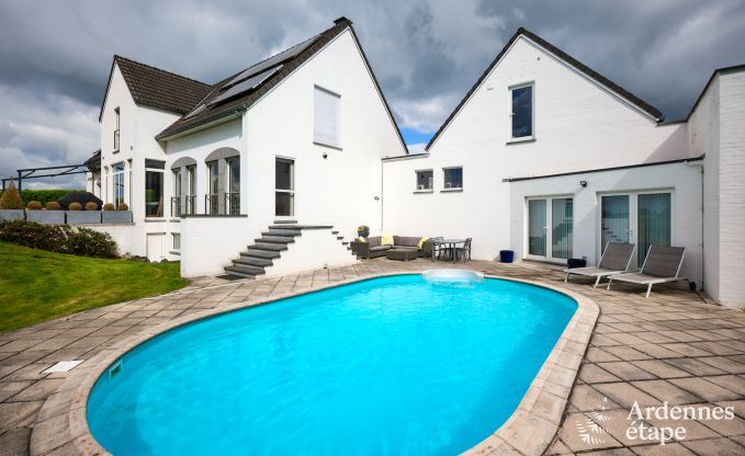 Vakantiehuis met zwembad voor 4 personen in Baelen, Hoge Venen