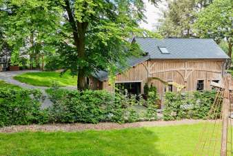 Luxe vakantiechalet in Bastogne voor 6 personen met sauna en tuin