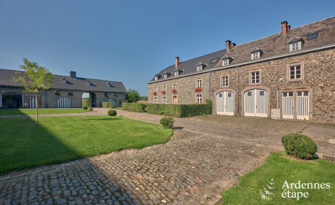 Kasteel in Bastogne voor 30 personen in de Ardennen