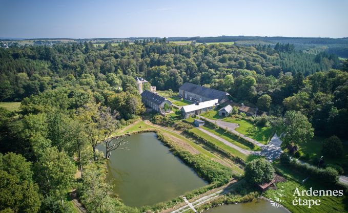 Kasteel in Bastogne voor 30 personen in de Ardennen