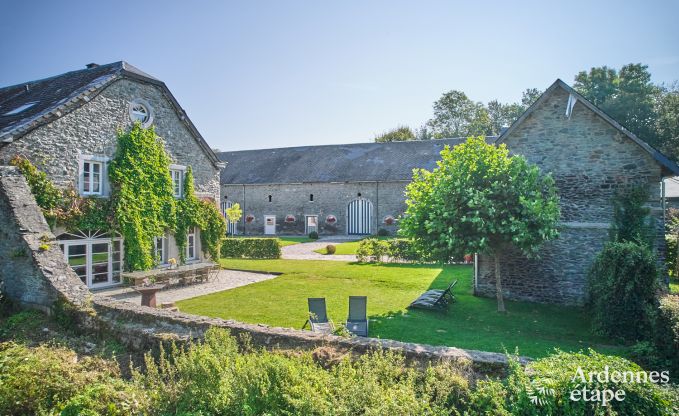 Kasteel in Bastogne voor 30 personen in de Ardennen