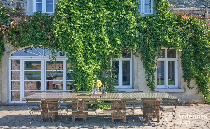 Kasteel in Bastogne voor 30 personen in de Ardennen