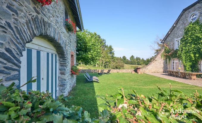 Kasteel in Bastogne voor 30 personen in de Ardennen