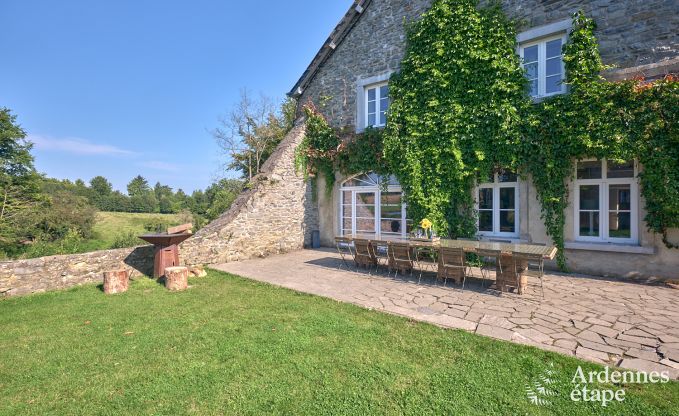 Kasteel in Bastogne voor 30 personen in de Ardennen