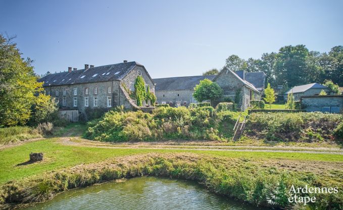 Kasteel in Bastogne voor 30 personen in de Ardennen