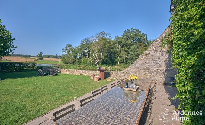 Kasteel in Bastogne voor 30 personen in de Ardennen