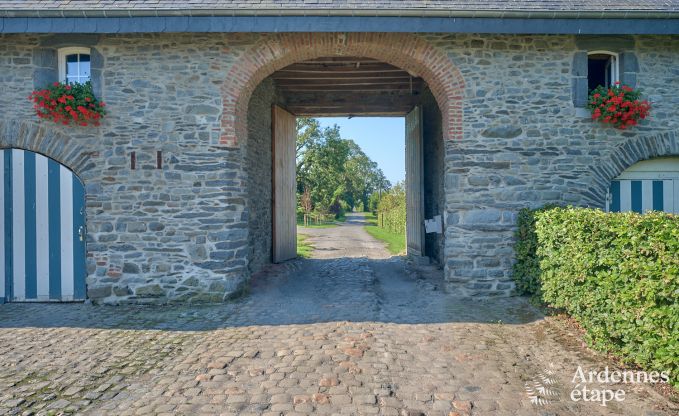 Kasteel in Bastogne voor 30 personen in de Ardennen