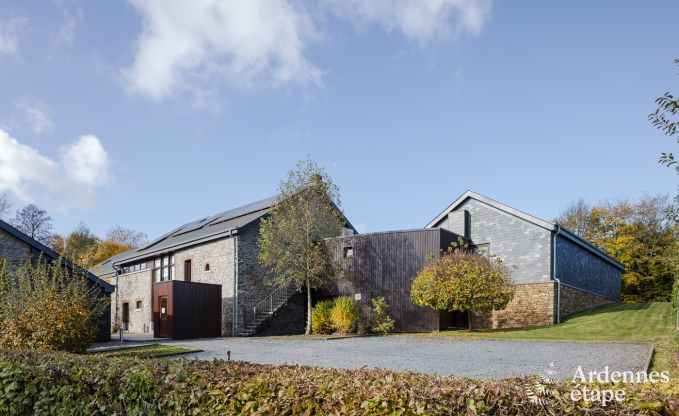 Luxe villa in Bastogne voor 8 personen in de Ardennen