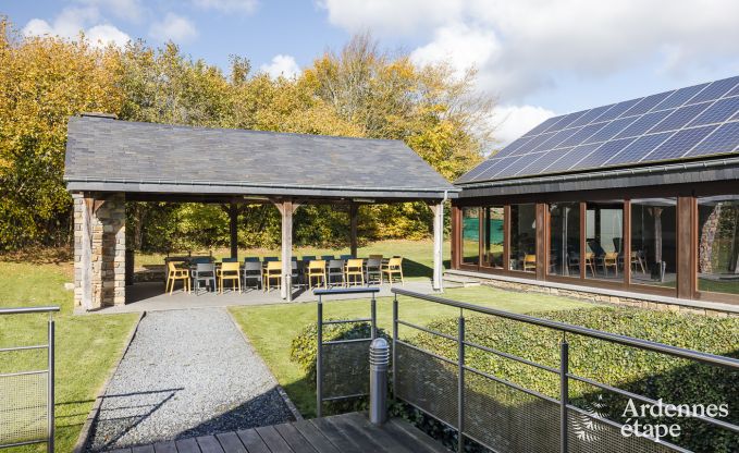 Luxe villa in Bastogne voor 8 personen in de Ardennen