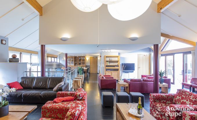 Luxe villa in Bastogne voor 8 personen in de Ardennen