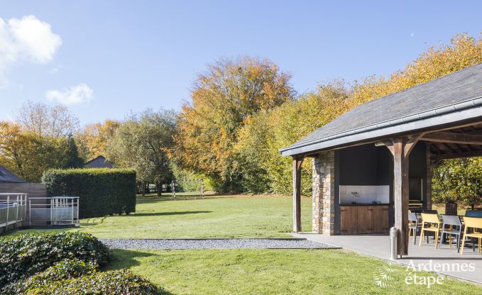 Luxe villa in Bastogne voor 8 personen in de Ardennen