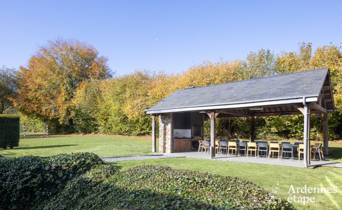 Luxe villa in Bastogne voor 8 personen in de Ardennen