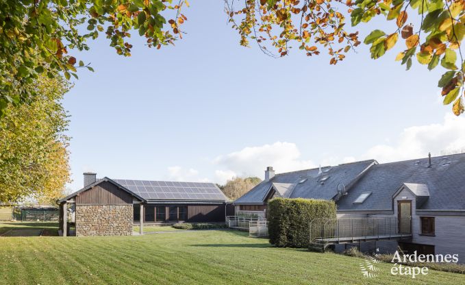 Luxe villa in Bastogne voor 8 personen in de Ardennen