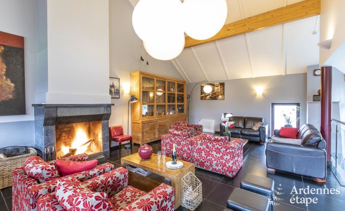 Luxe villa in Bastogne voor 8 personen in de Ardennen