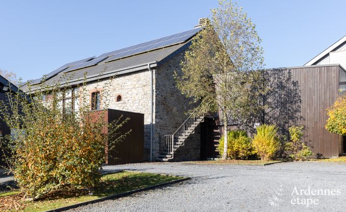 Luxe villa in Bastogne voor 8 personen in de Ardennen