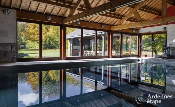 Luxe villa in Bastogne voor 2 personen in de Ardennen