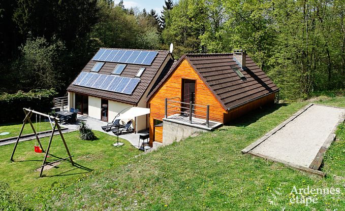 Chalet in Beauraing voor 16 personen in de Ardennen