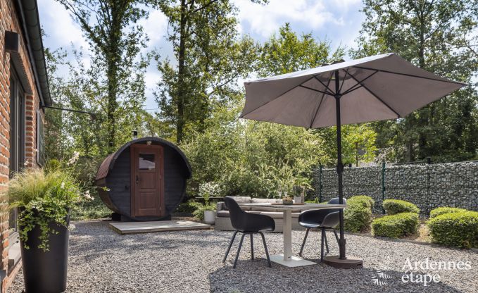 Romantische vakantiewoning met wellness in Beauraing, Ardennen