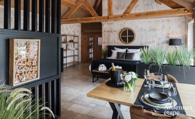 Romantische vakantiewoning met wellness in Beauraing, Ardennen